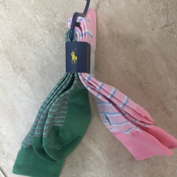 Polo Ralph Lauren Striped Trouser Sock 2-Pack - Picture 6 of 9